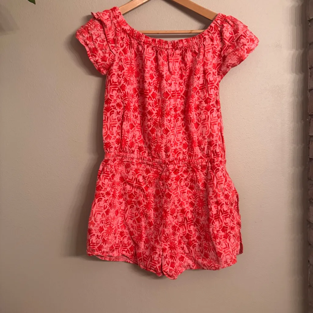 VINEYARD VINE Floral Romper - Image 5