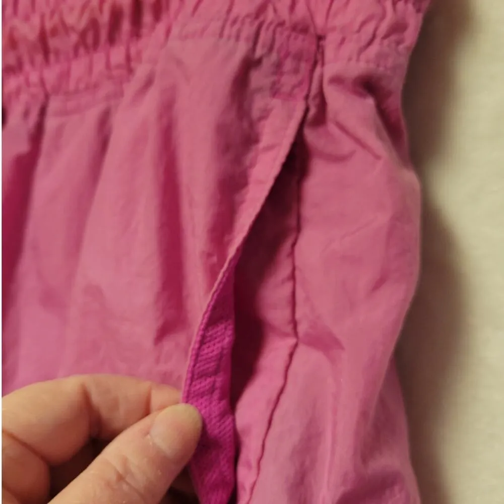 Vintage Nike Nylon Windbreaker Joggers Women's L Y2K 80's 90's Streetwear Retro - Image 5