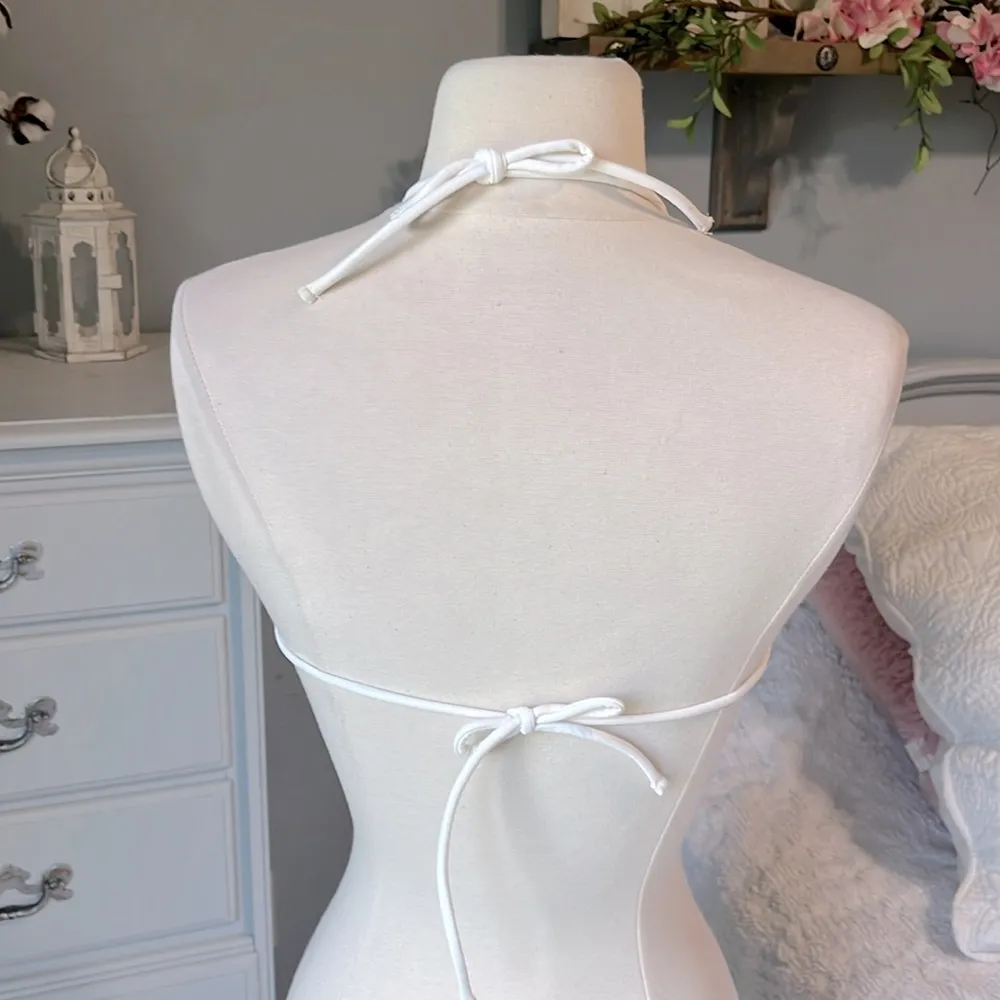 Pineapple Pink Lime Bikini Top - Image 6