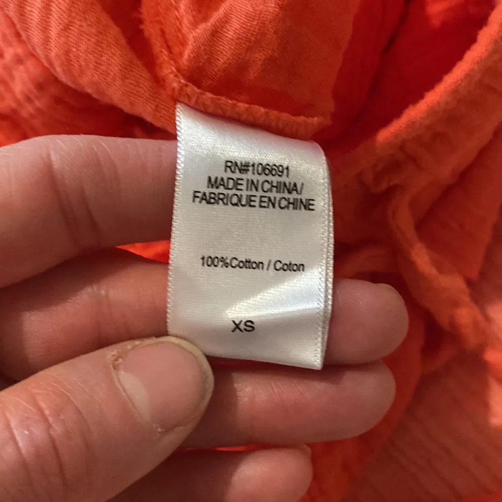 Young Fabulous & Broke Muslin Cotton Tie Dye Joggers NWT Sz XS Cropped Wide Leg - Image 4