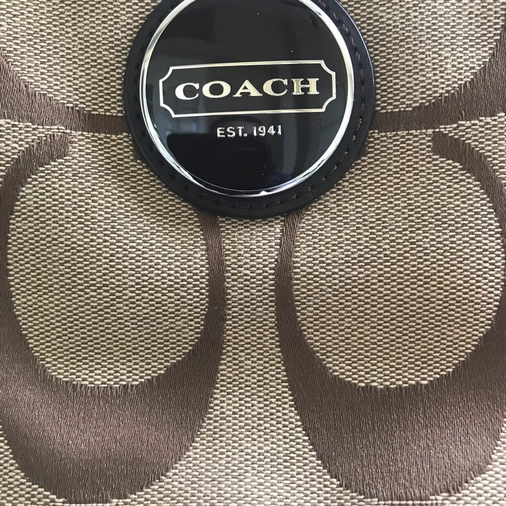 Coach  Signature Classic Canvas Bag - Image 2