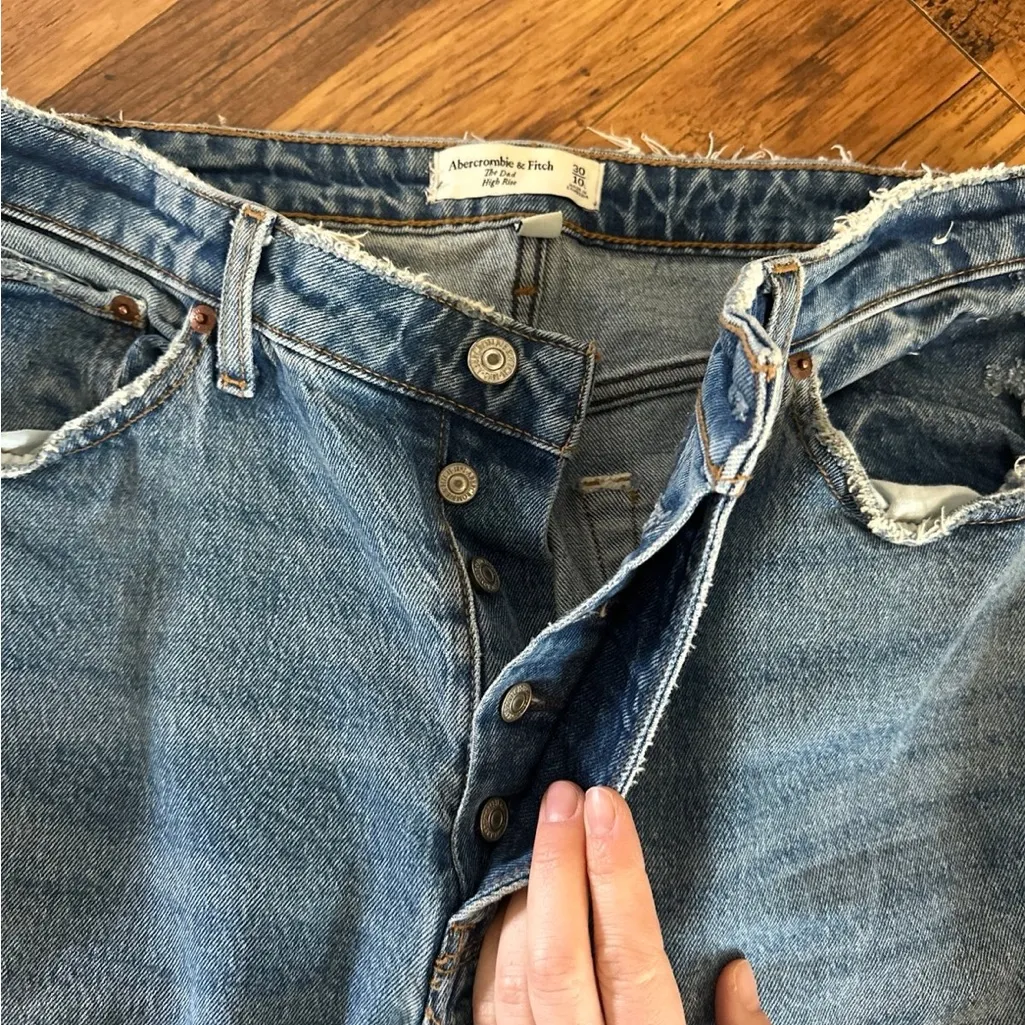 Abercrombie & Fitch The Dad Curve Love Jeans - Image 2