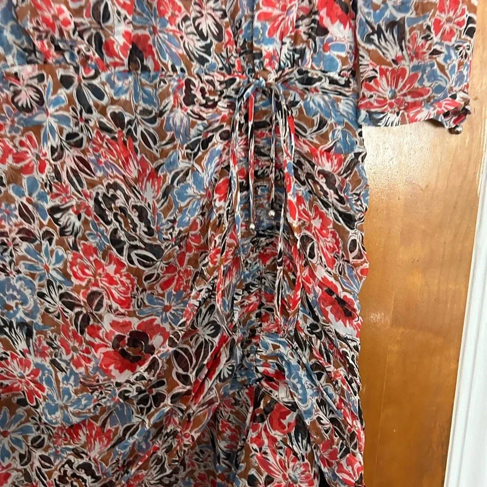 VERONICA BEARD MAGGIE SILK DRESS - Image 5