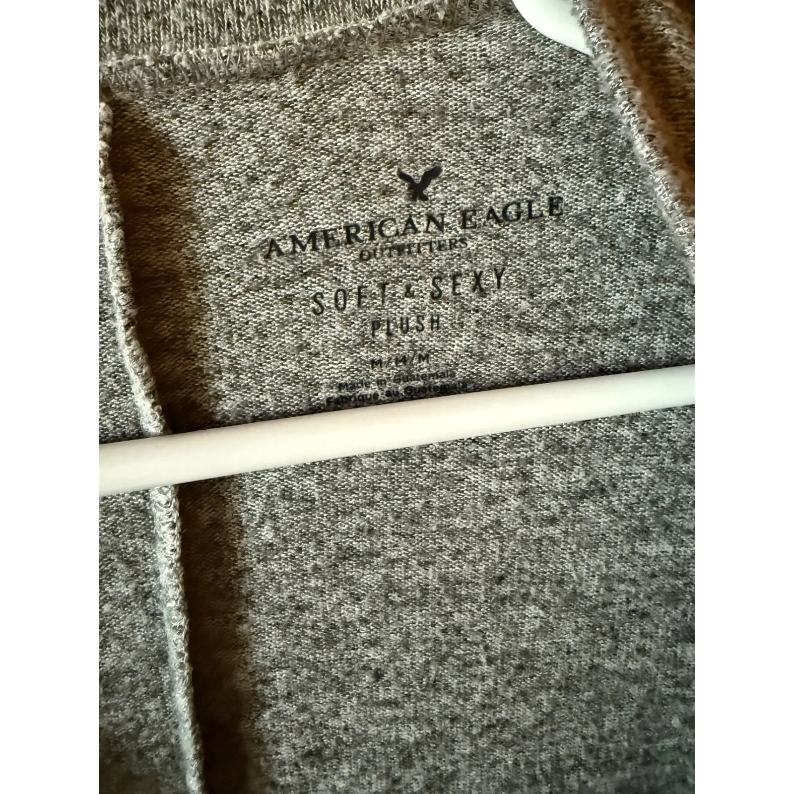 American‎ Eagle soft and sexy plush cardigan size medium - Image 4