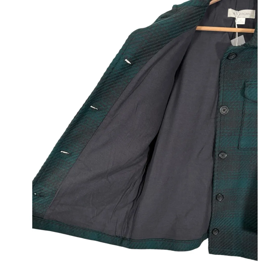 NEW OUTERKNOWN Cloud Weave Shacket Jacket Size Small - Image 8