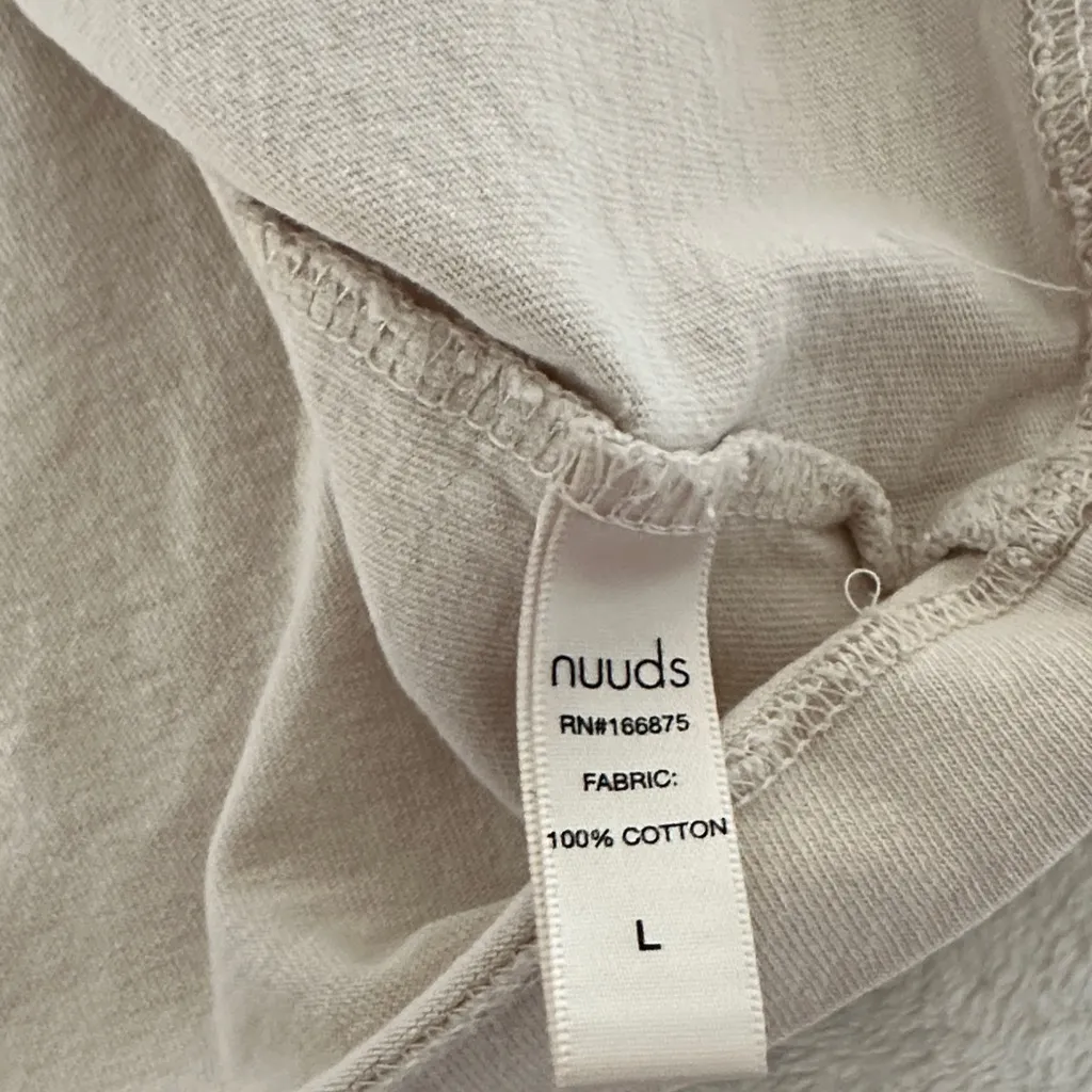 Nuuds Crop Top Tshirt Size M - Image 5