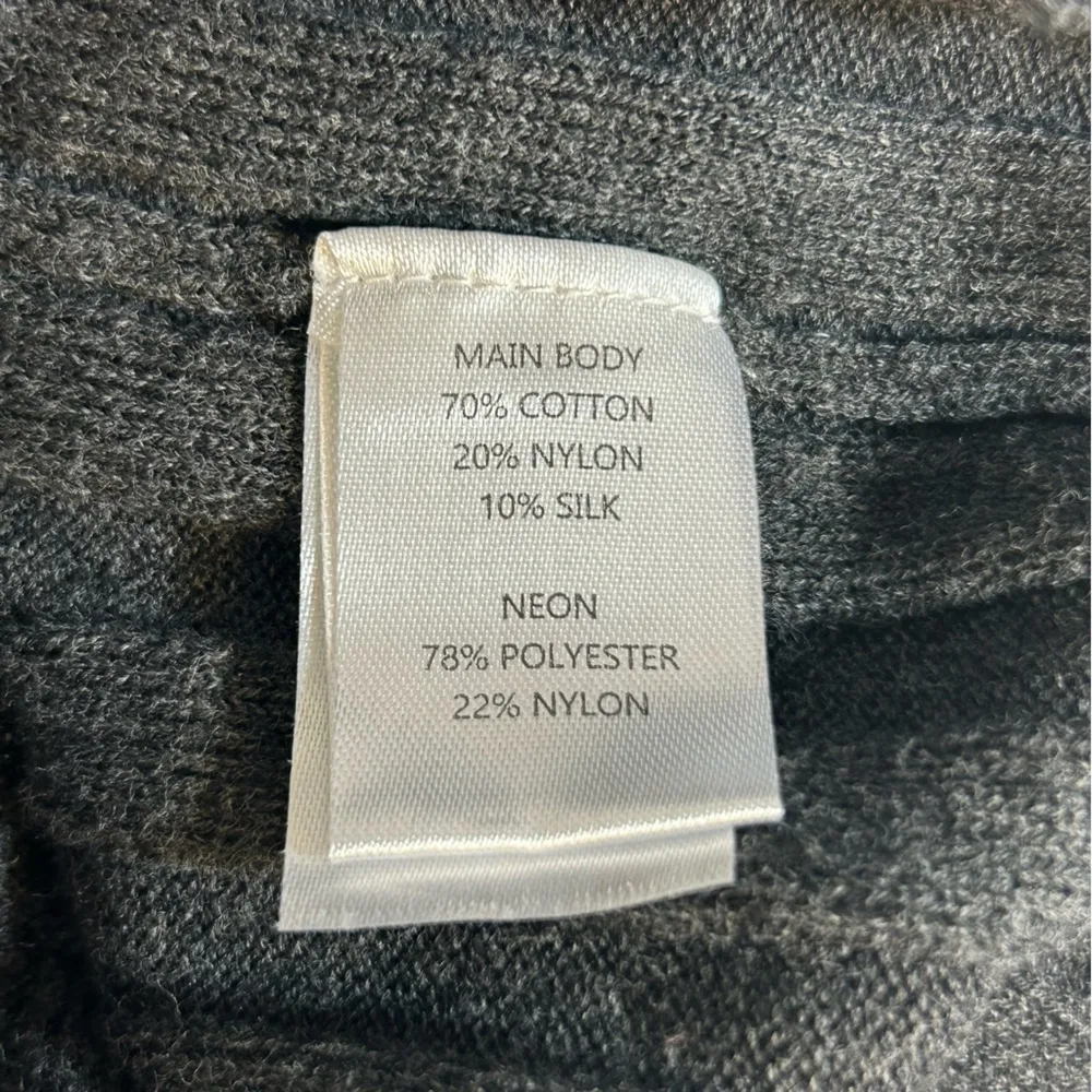 Brodie Cashmere Wispr Blossom Jumper Size S Black - Image 8