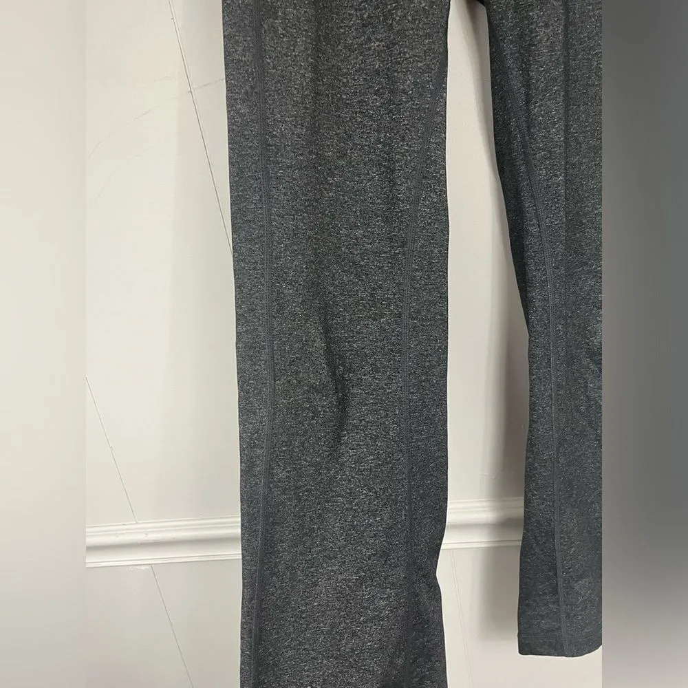 PrAna Contour Flare Gray Leggings Yoga Pants Size Small Short Inseam - Image 4