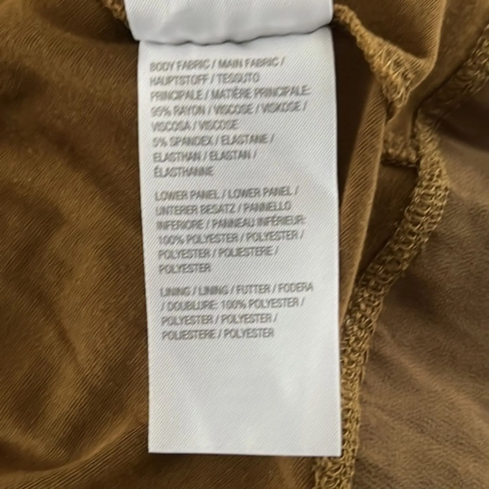 Logo by Lori Goldstein Vest Womens XS Brown‎ Chiffon Floral Bottom Boho Hippie - Image 7