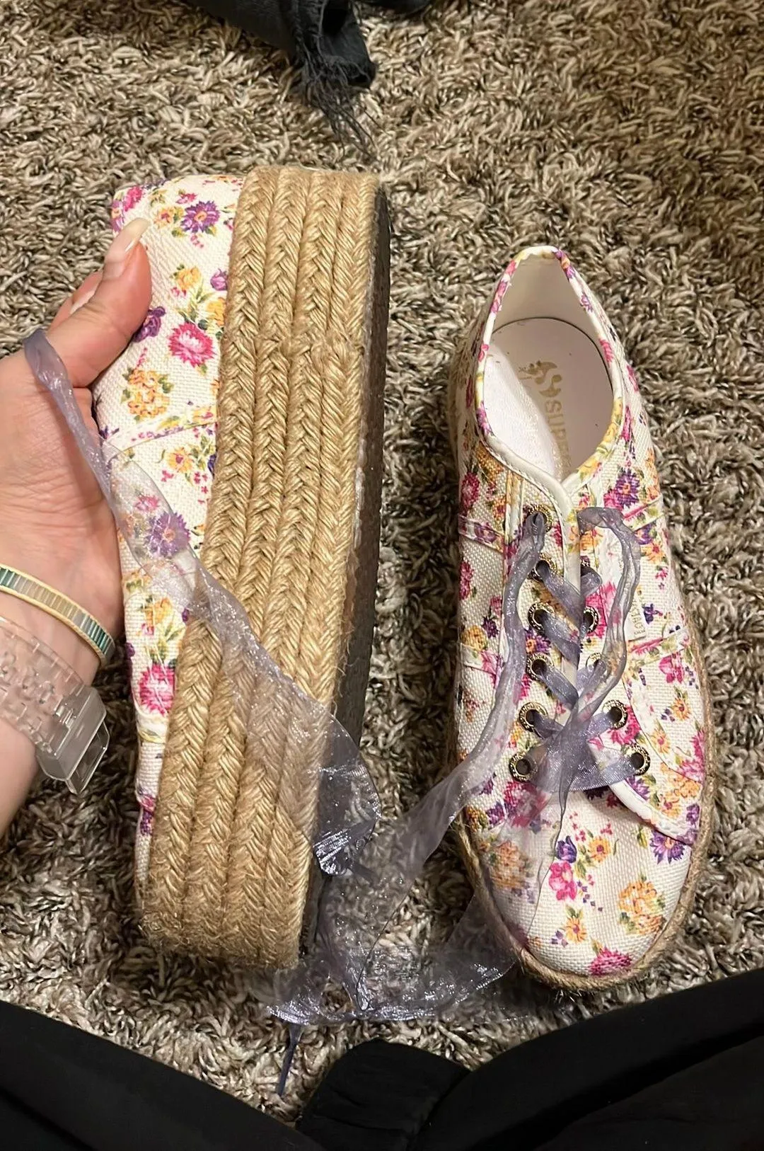 Superga X Love Shack Fancy Classic Sneaker - Image 4