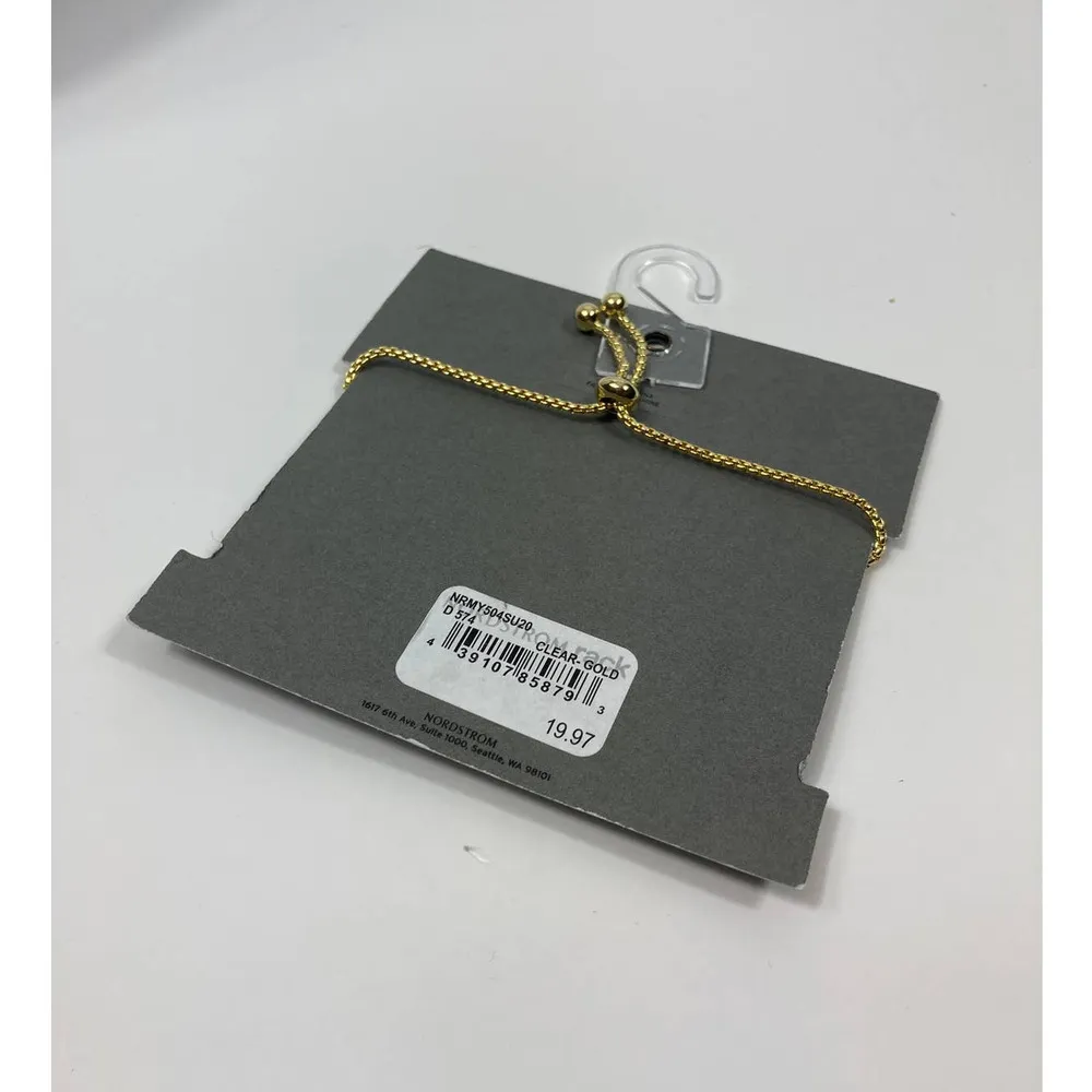 NWT Nordstrom Cubic Zirconia bracelet - Image 3