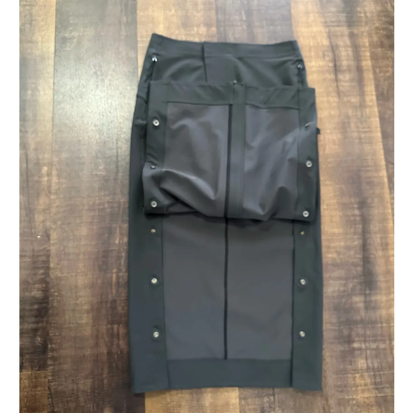 Lululemon Lab Kosaten Skirt Graphite Grey Size 4 - Image 6