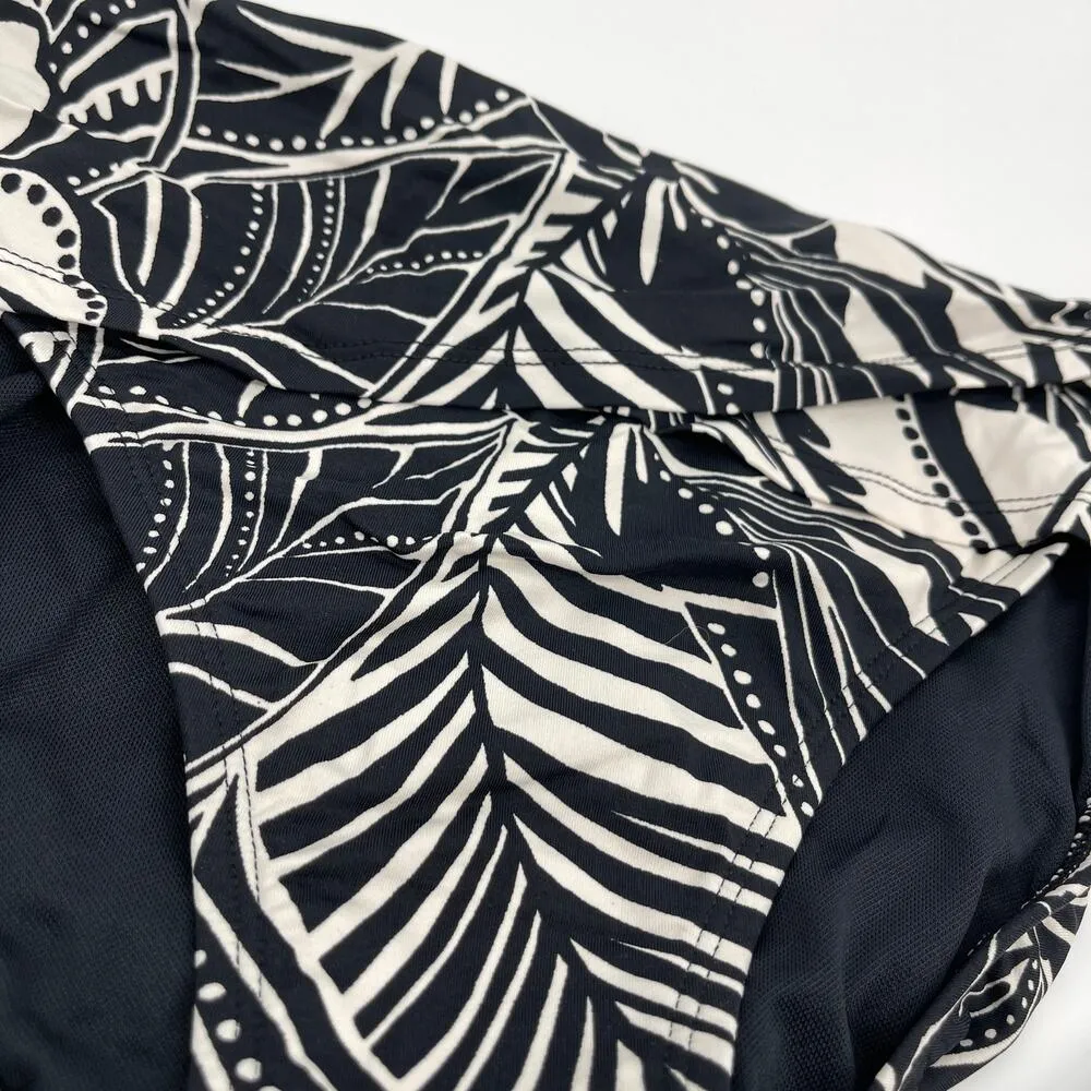 Bleu Rod Beattie Standard Ciao Bella Sarong Hipster Bikini Bottom Size 8 NWT - Image 4