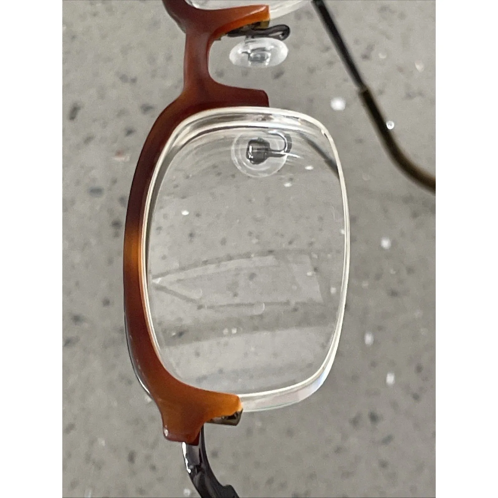 Hush Puppies H230 49-20-135 TO Tortoise Half rim Eyeglasses Frames ONLY - Image 12