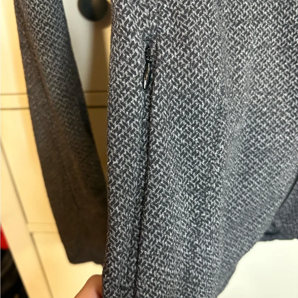 Athleta Criss-Cross Hope Jacket herringbone Size Small - Image 5