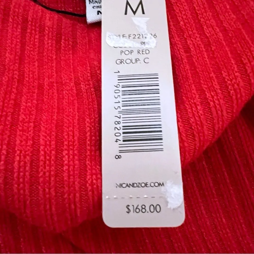 Nic+ Zoe COZY RIB DRESSSizd L New - Image 8