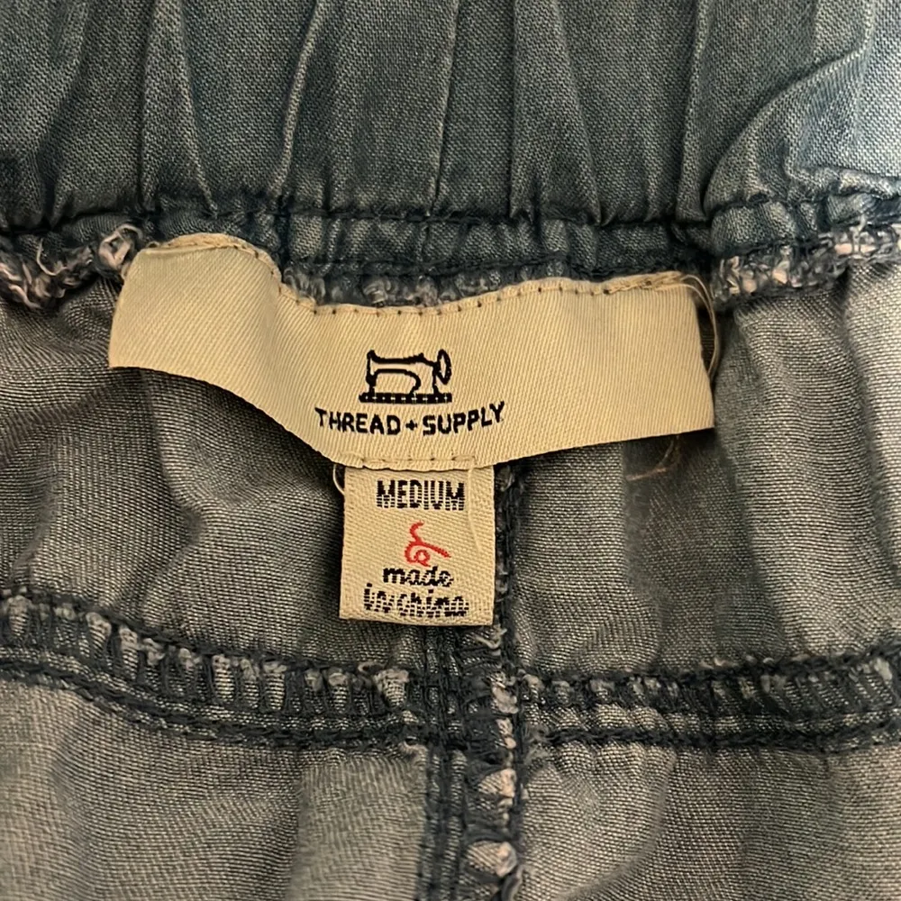 Thread +‎ Supply lyocell shorts . Size M Blue Size M - Image 4