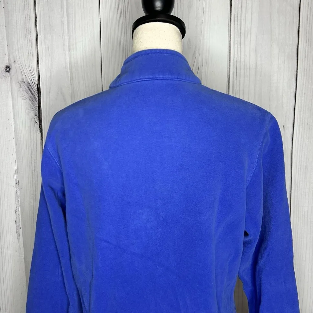 Gear for Sports Women’s JACKSON HOLE Lapis Blue Zip Up Sweatshirt Sz L - Image 9