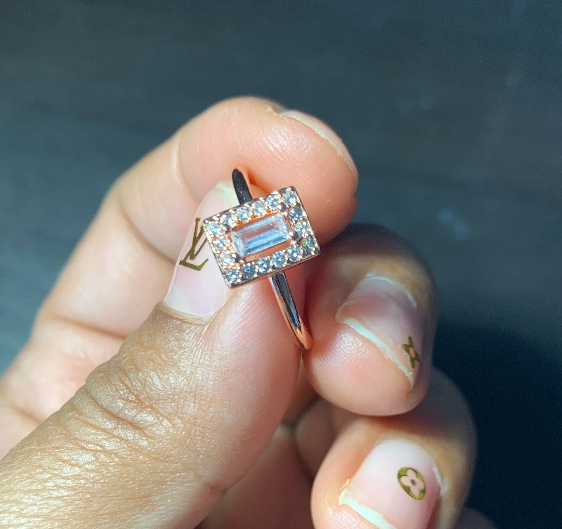 Beverly Hills Boutique Ring... Gold - Image 3