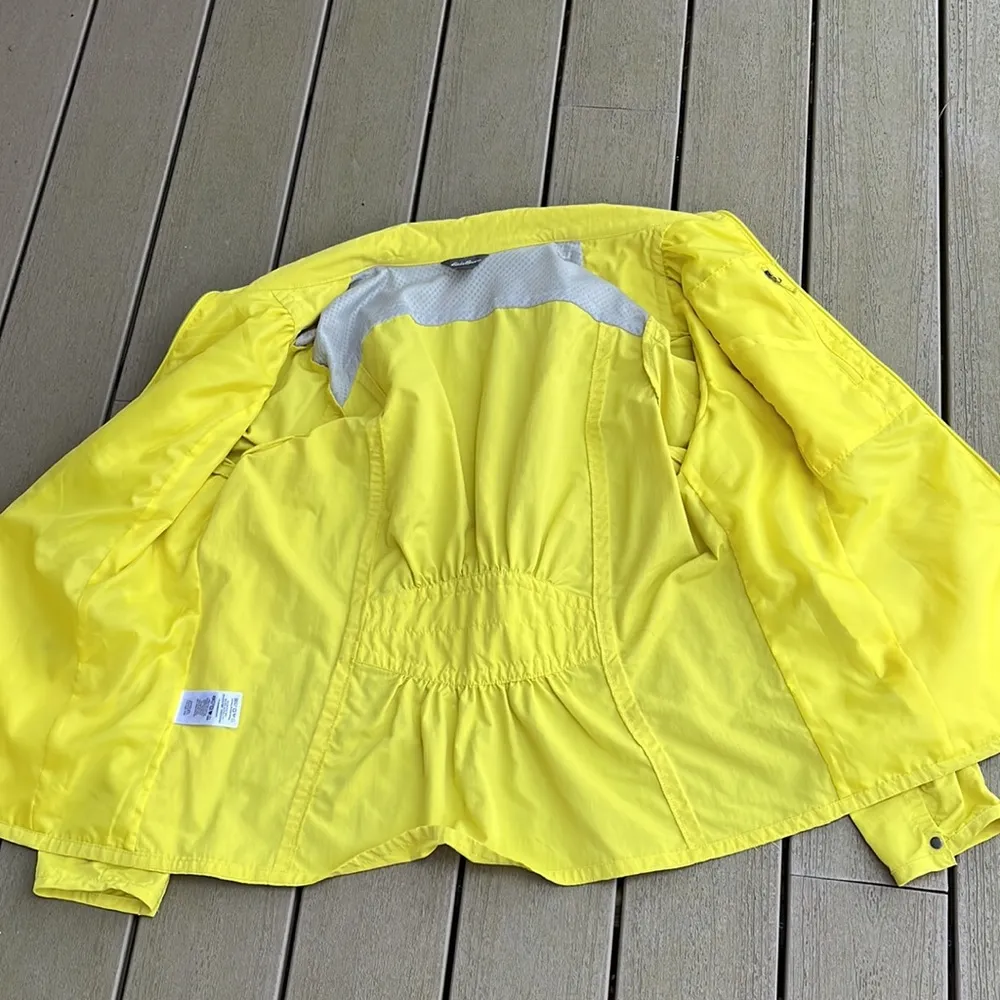 Eddie Bauer Travex Jacket Vibrant Yellow - Image 11