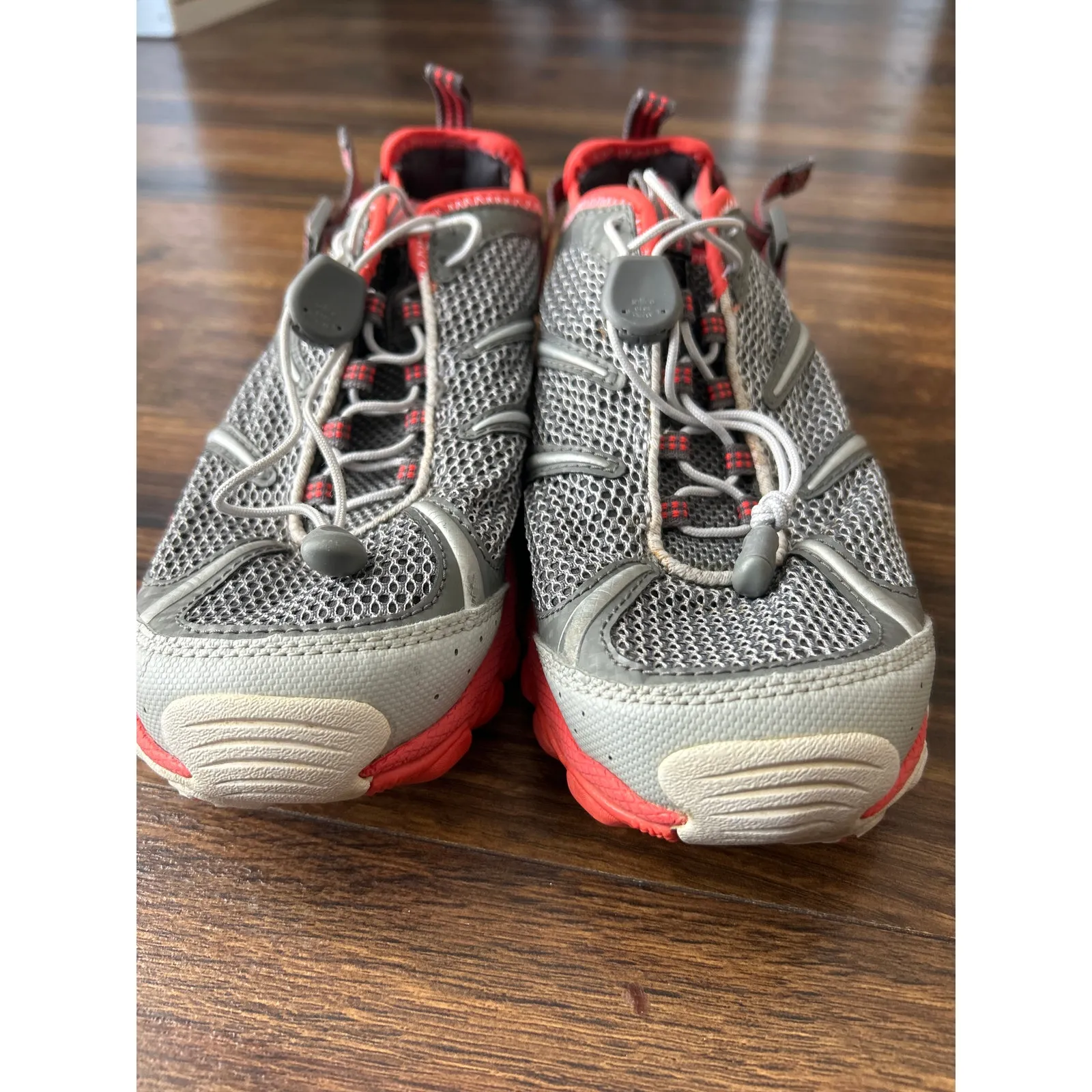 Columbia Sneakers 10 Gray Salmon Techlite Outpost Hybrid 2 Omni-Grip Bungee - Image 3