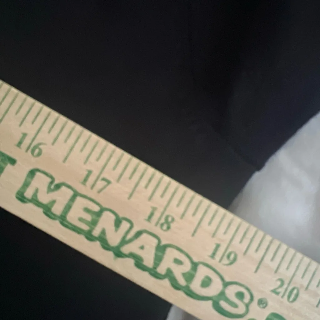 Philosophy black crew neck sweater Accent bows on back Sm Fits Like Med Sexy EUC - Image 9