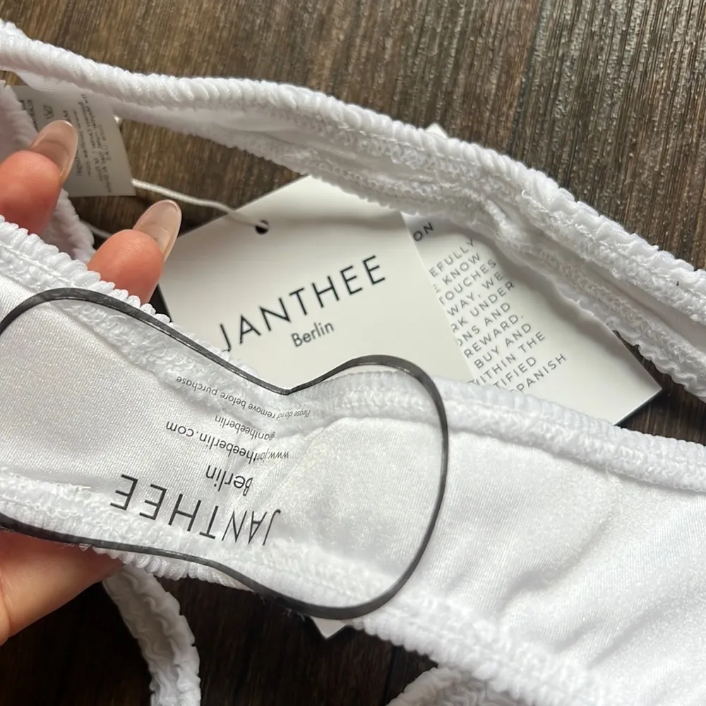 Janthee Bella Bikini Bottom in Moon Size XS - Image 4