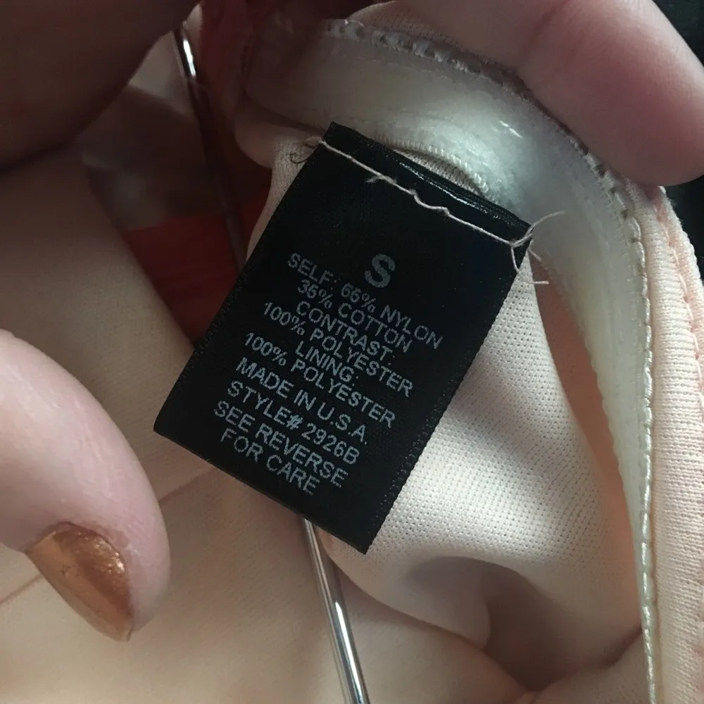 A'Gaci  | Lace Peach Dress - Image 4