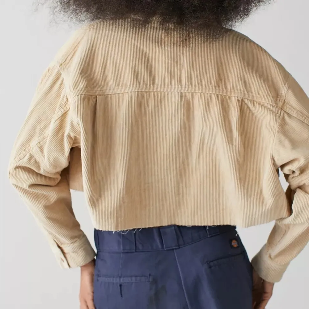 BDG Brooklyn Corduroy Crop Jacket NWT Size S - Neutral - Image 4