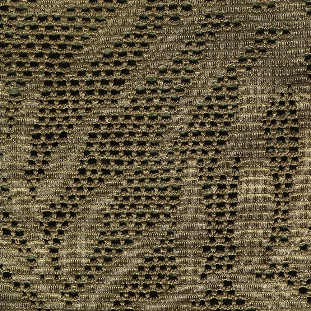 BERLOOK Crochet Underwire Bikini Top ONLY 09 Green Size L - Image 8