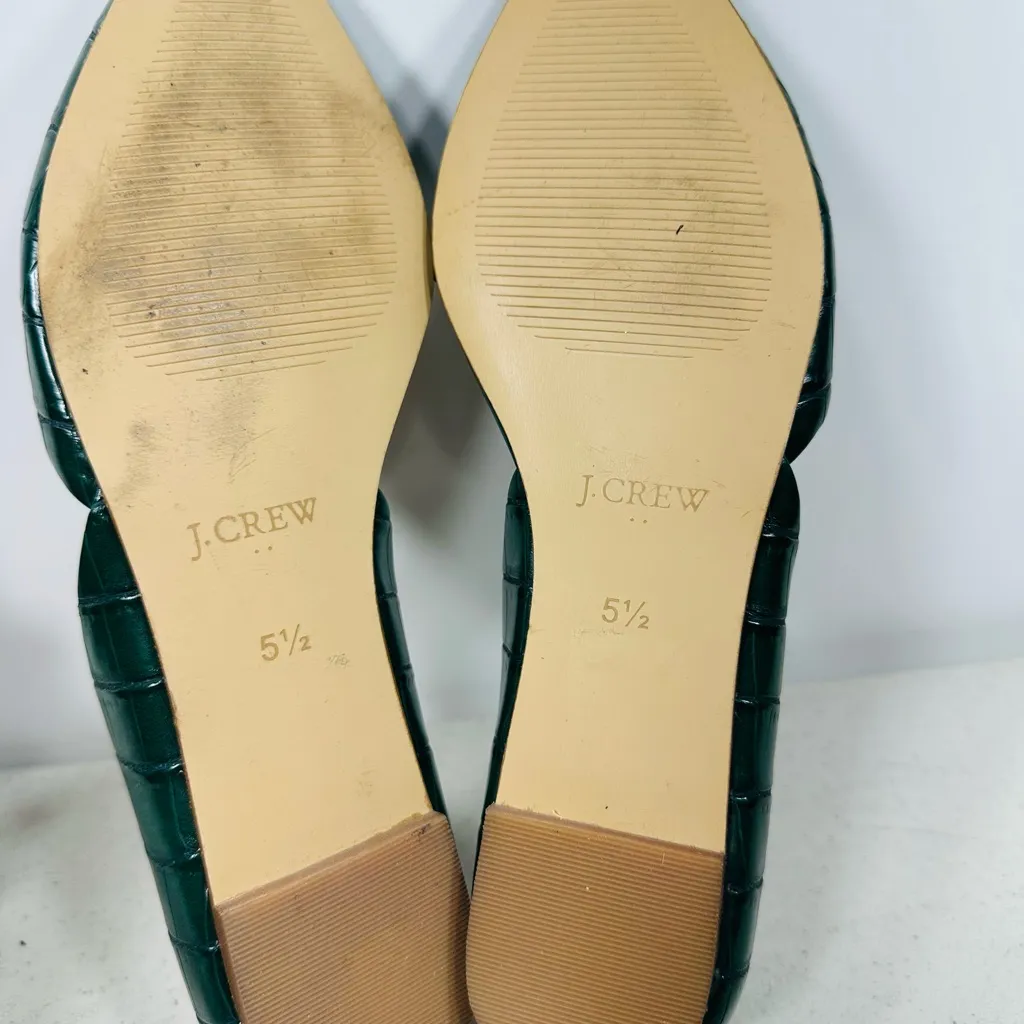 J.Crew Zoe crocodile - Image 6