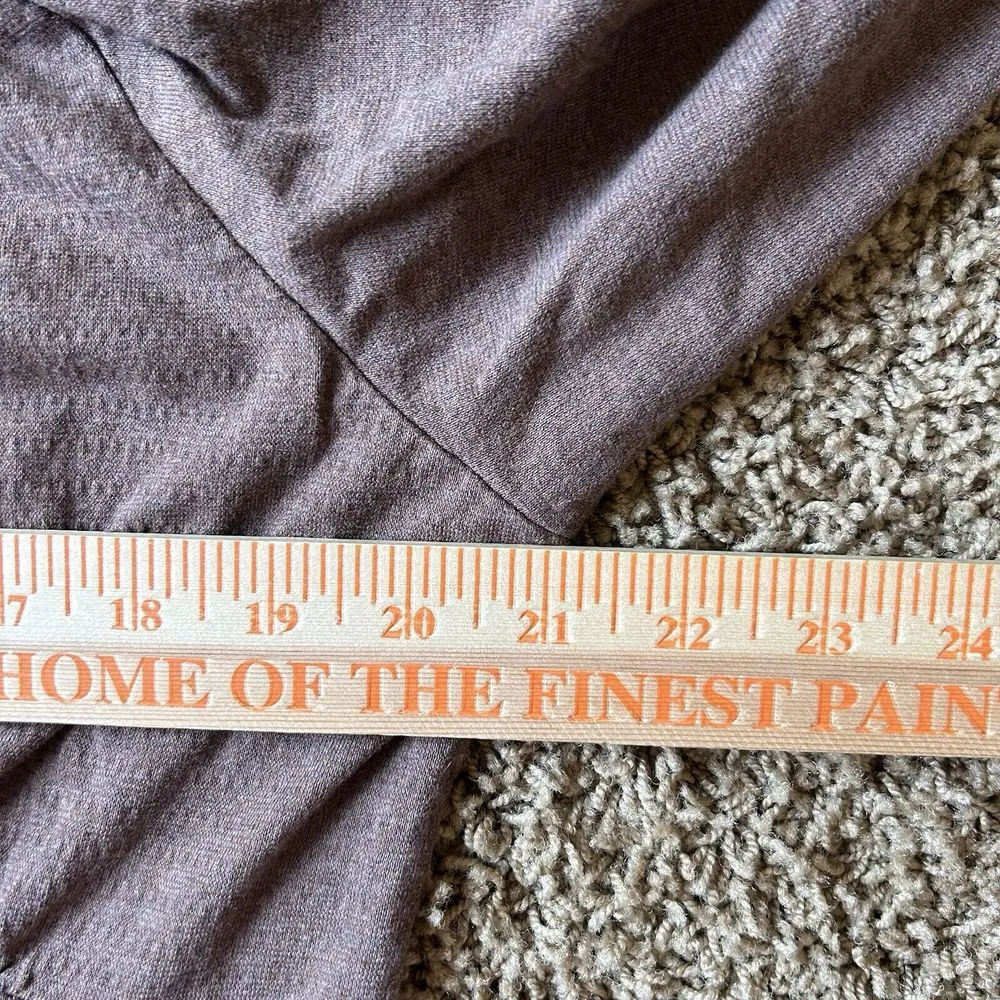 Matilda Jane Stealth Jacket Women Paint By Numbers Ruched Ruffle Brown Zip-Up  M - Image 7