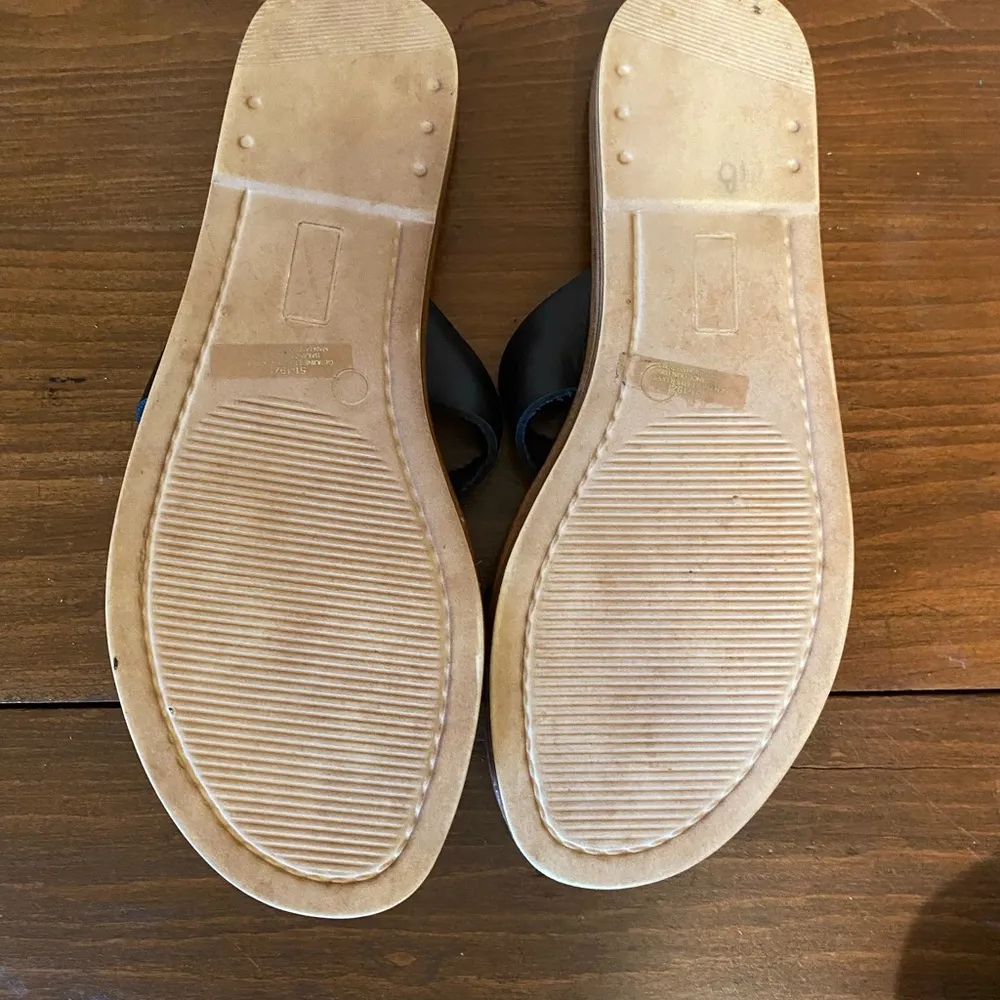 Bella-Vita Italian Leather Women’s Sandals Sz 7 - Image 3