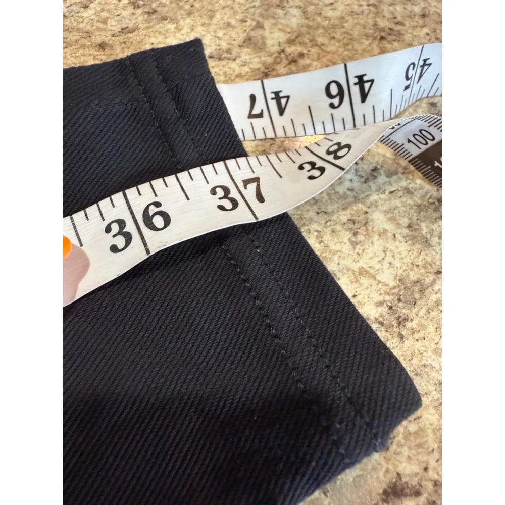 HUE Utopia Black Treggings Women's Size Small - Image 6