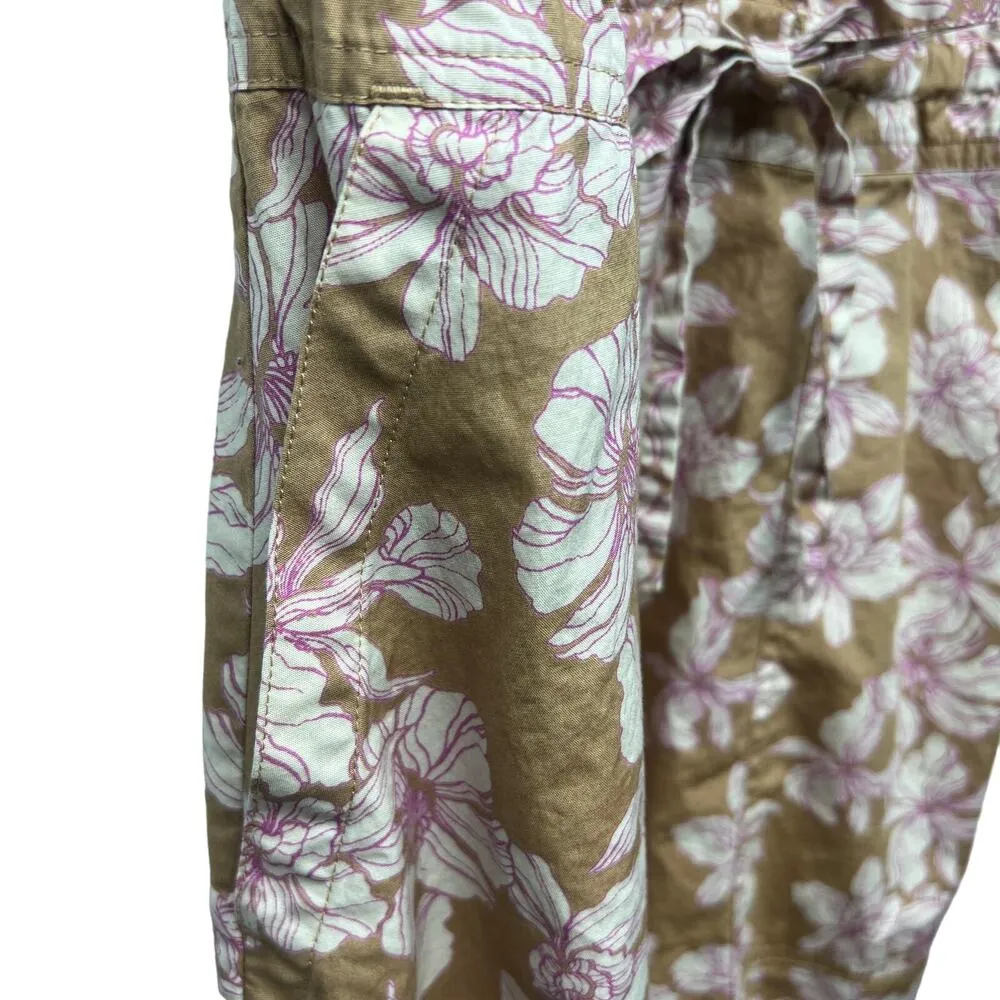 Gap Womens Dress XS Cotton Maxi Floral Cottagecore Garden Romantic Forest Fairy - Image 6