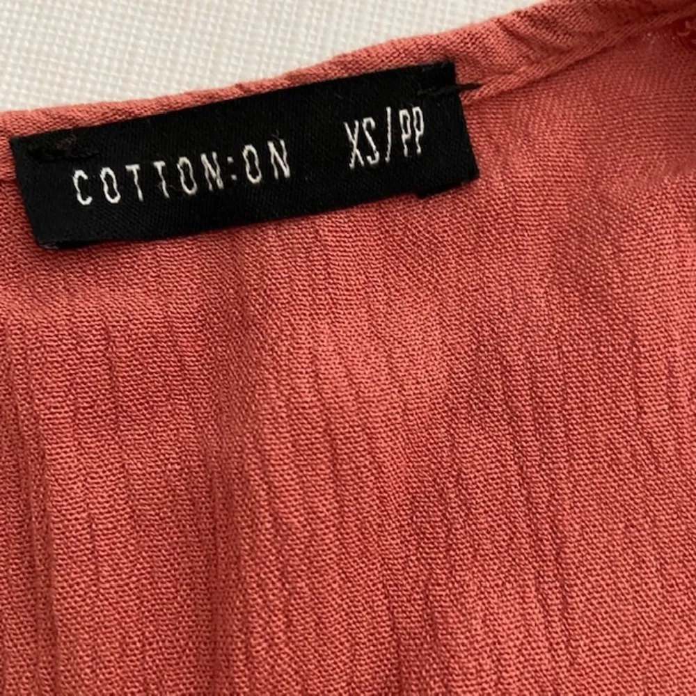 Cotton On‎ Salmon Ruffle Hem Dress - Image 3