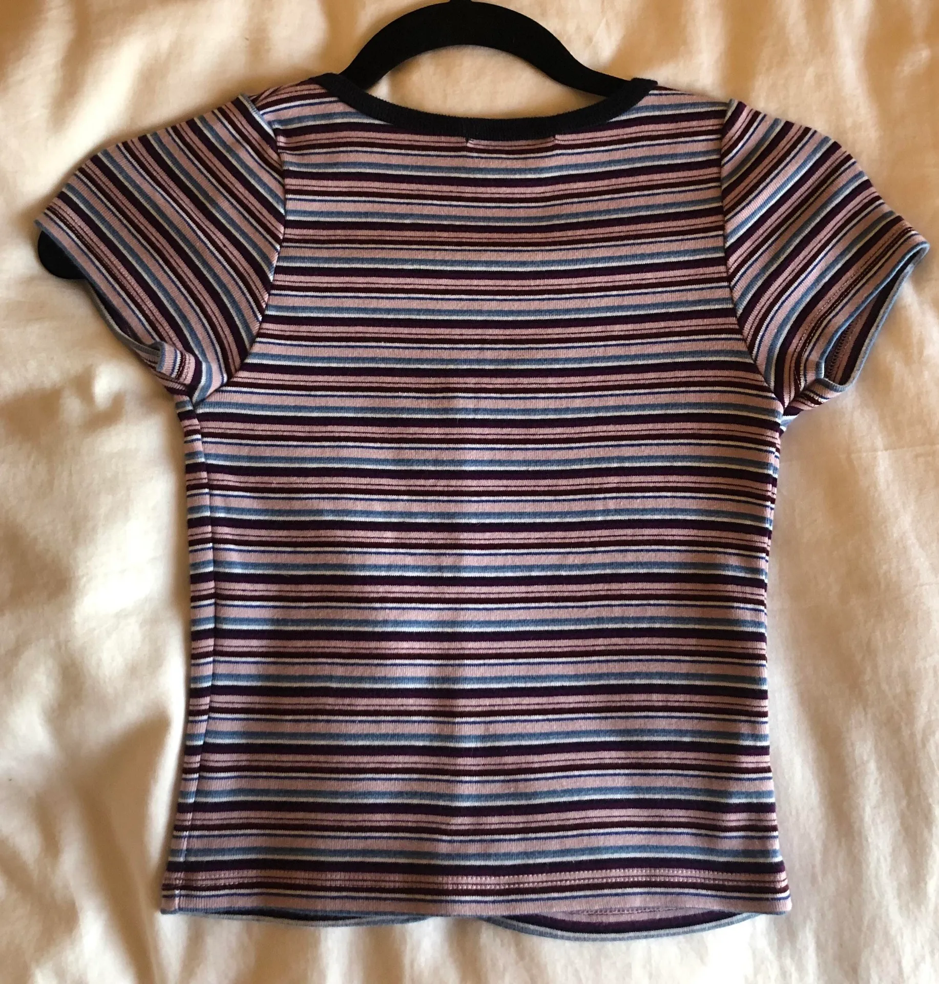 Brandy Melville Striped Zelly Top - Image 2