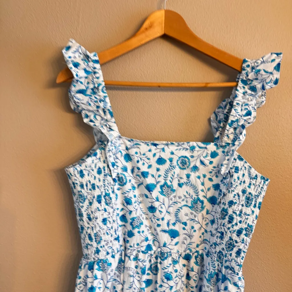 DRAPER JAMES Floral Maxi Dress - Image 3