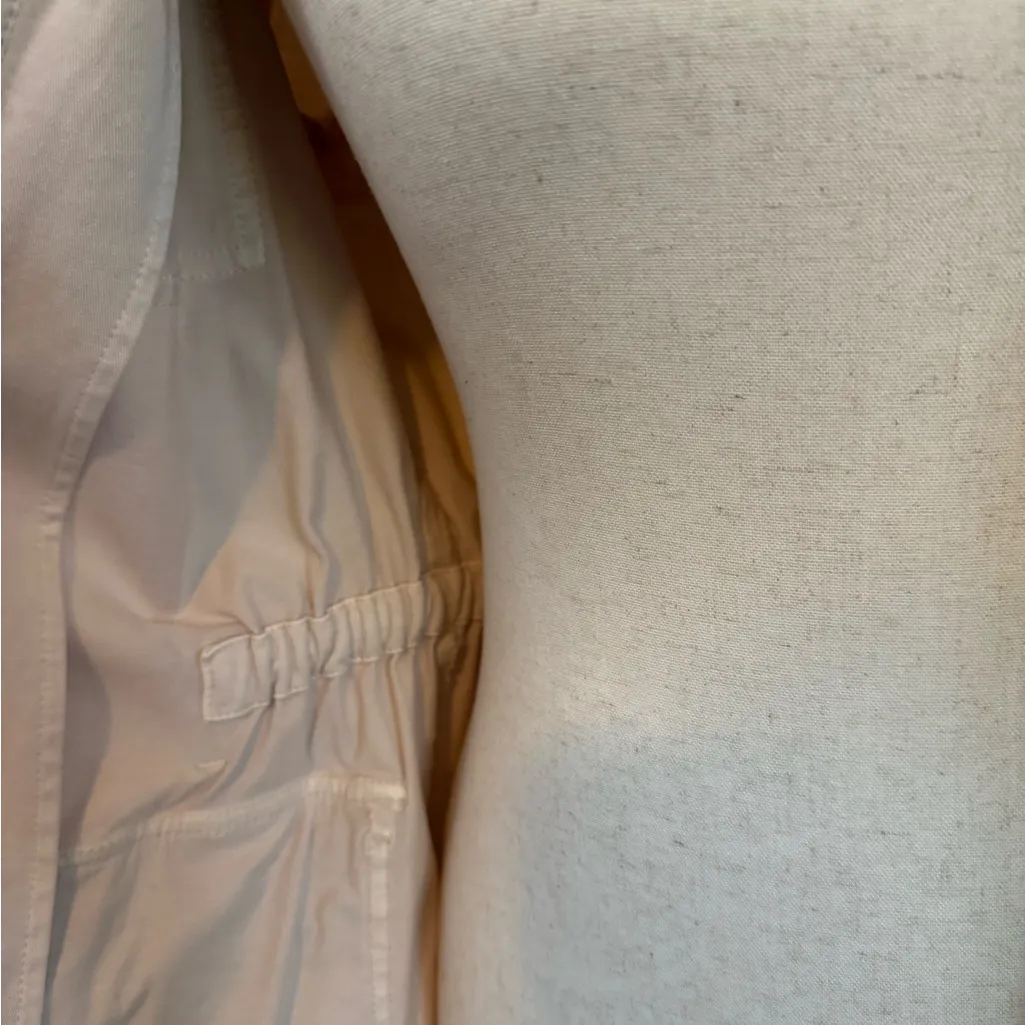 White House Black Market Beige Utility Jacket - Image 11