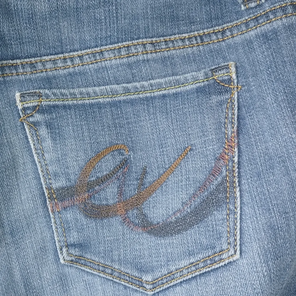 Express X2 Slim W10 33x32 Straight Jeans - Image 7