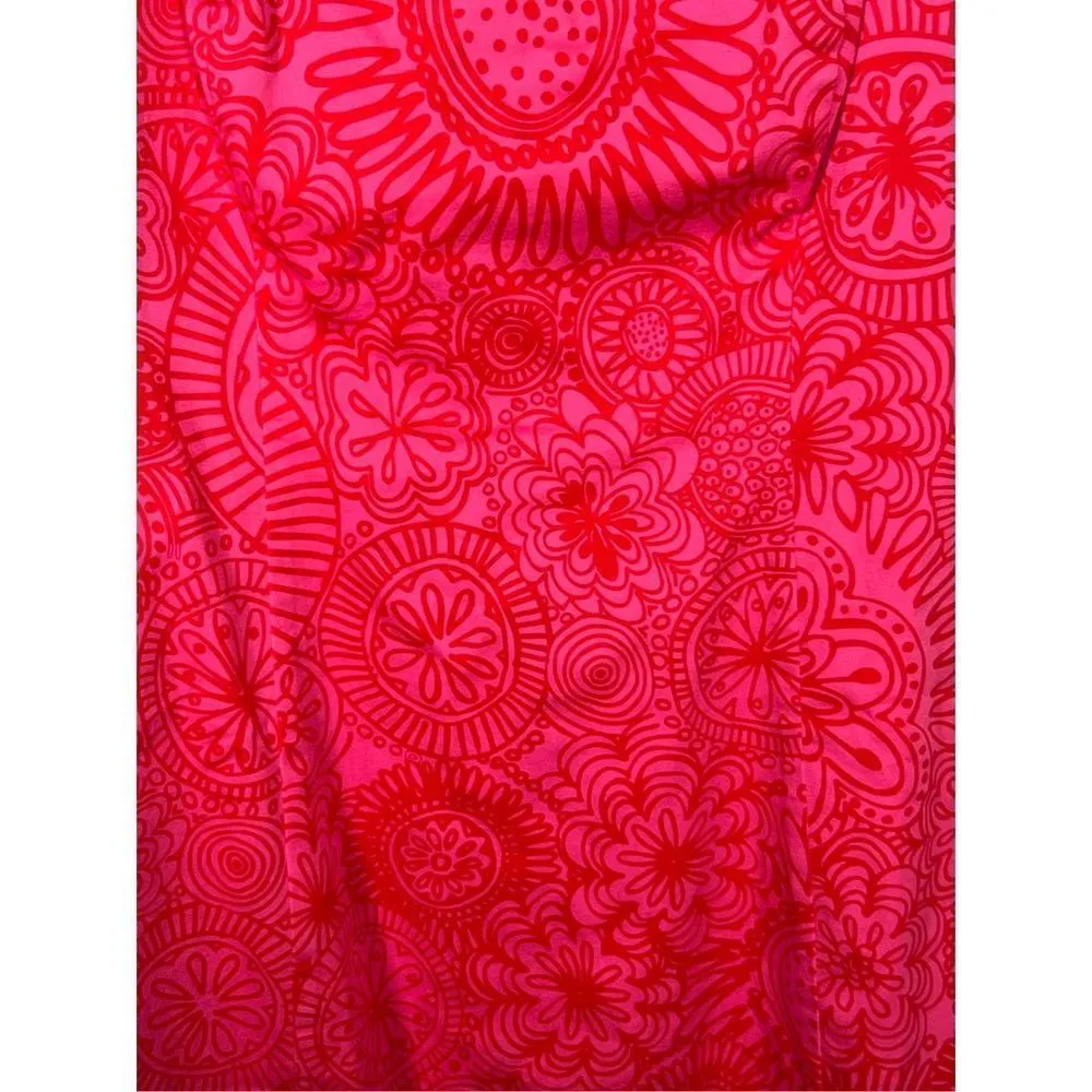 Southern Tide Women's Sleeveless Floral  Kennedy Shift Dress size 4 - Image 8