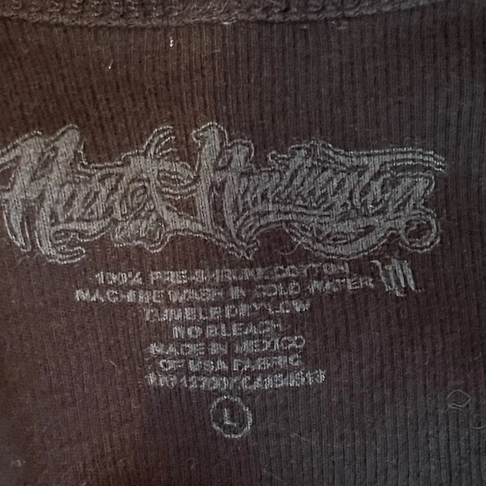 Hart Huntington Tank Top‎ Black Size L - Image 4