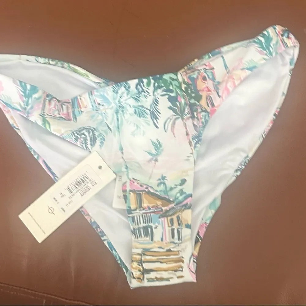Multi Print Low Rise Bikini‎ Blue Size XL - Image 8