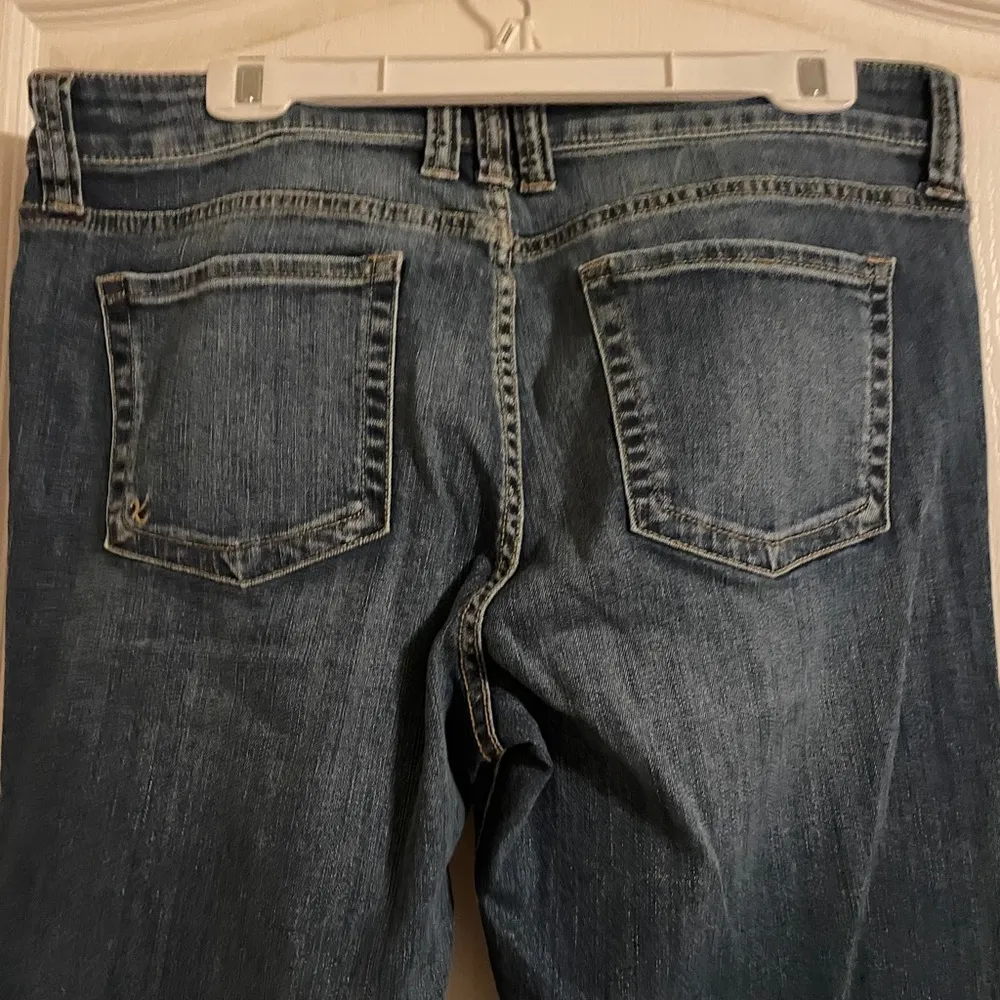 Kut From the Cloth Women’s Bootcut High Rise Denim Jeans Size 16 Medium Wash - Image 7