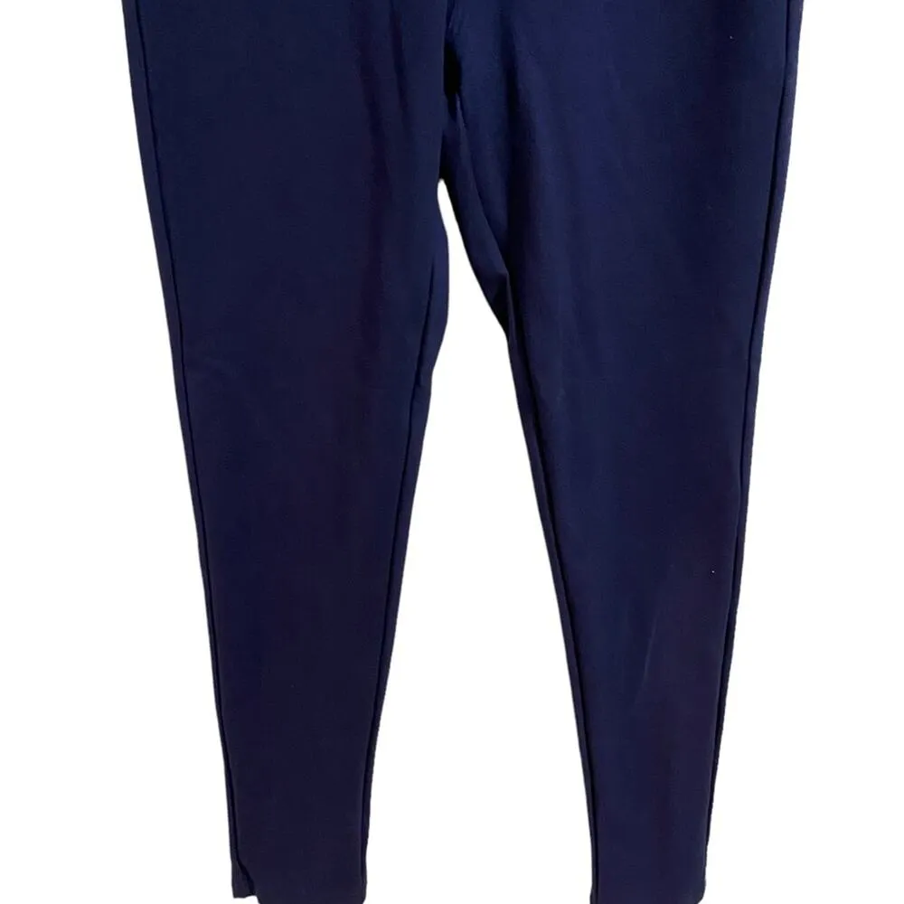 One 5 One Navy Fitted Pants Sz 12 - Image 3