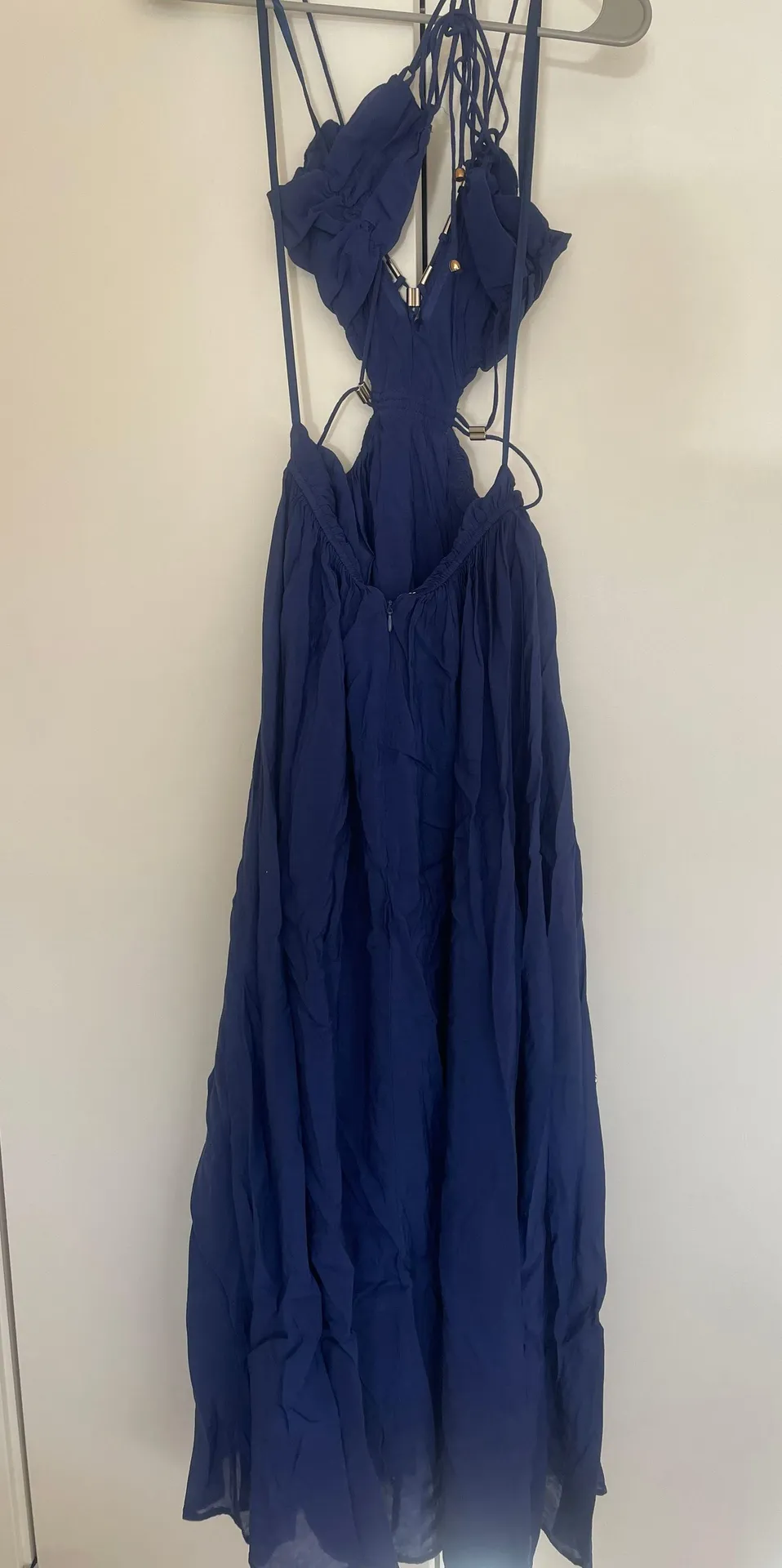 Blue Maxi Dress - Image 6