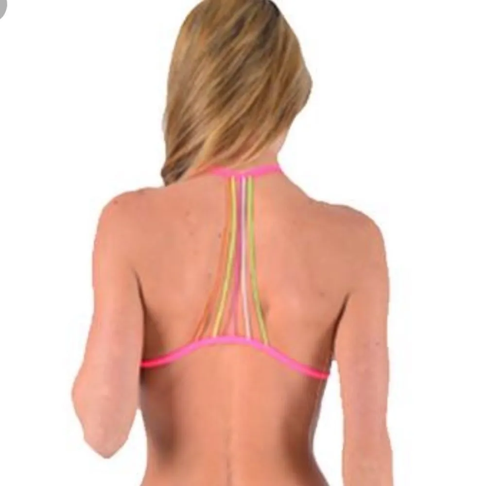 Beach Bunny‎ Astro Pop Bikini Top - Image 3