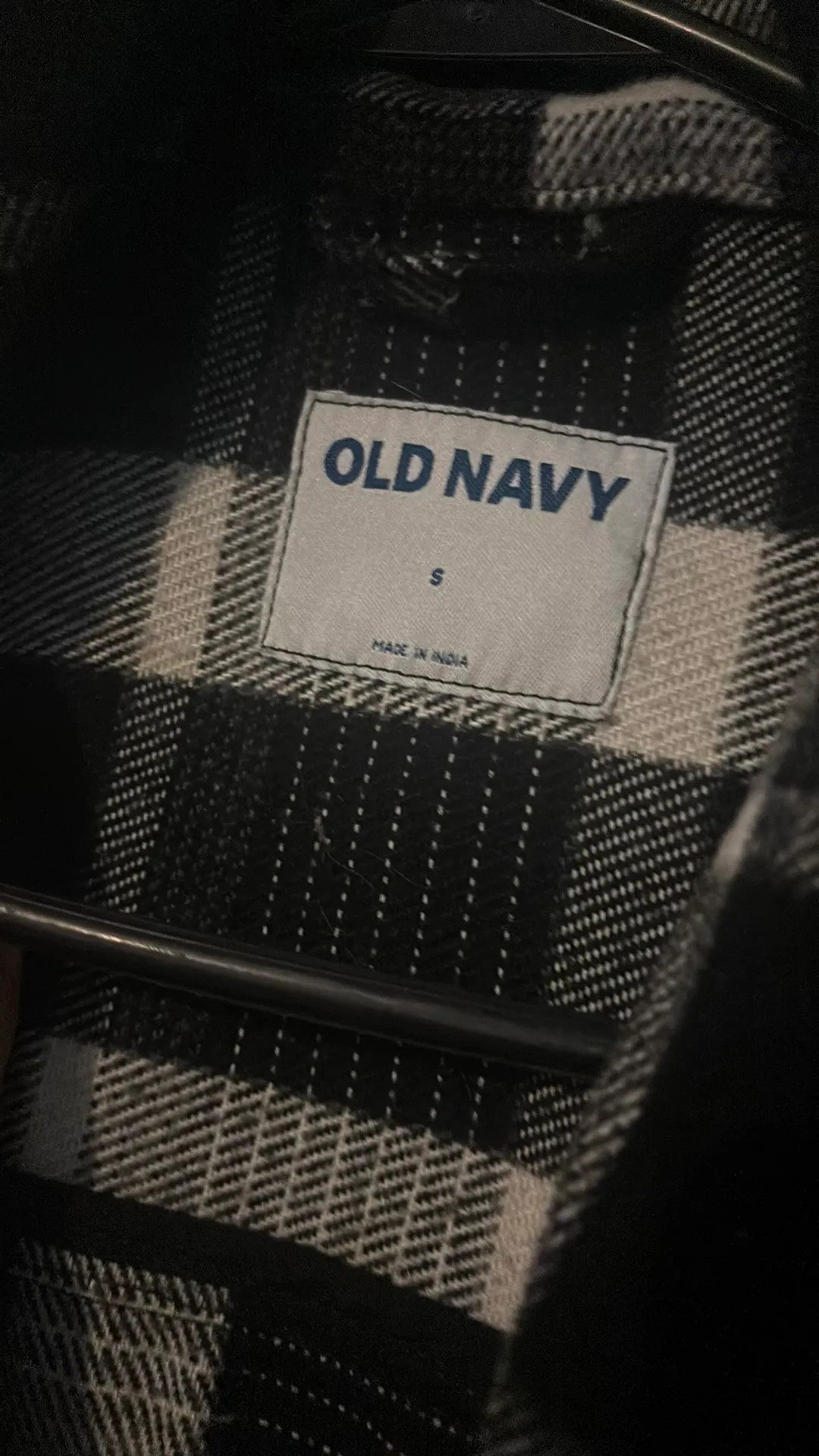 Old Navy  Shacket Plaid Flannel Button-Up - Image 2