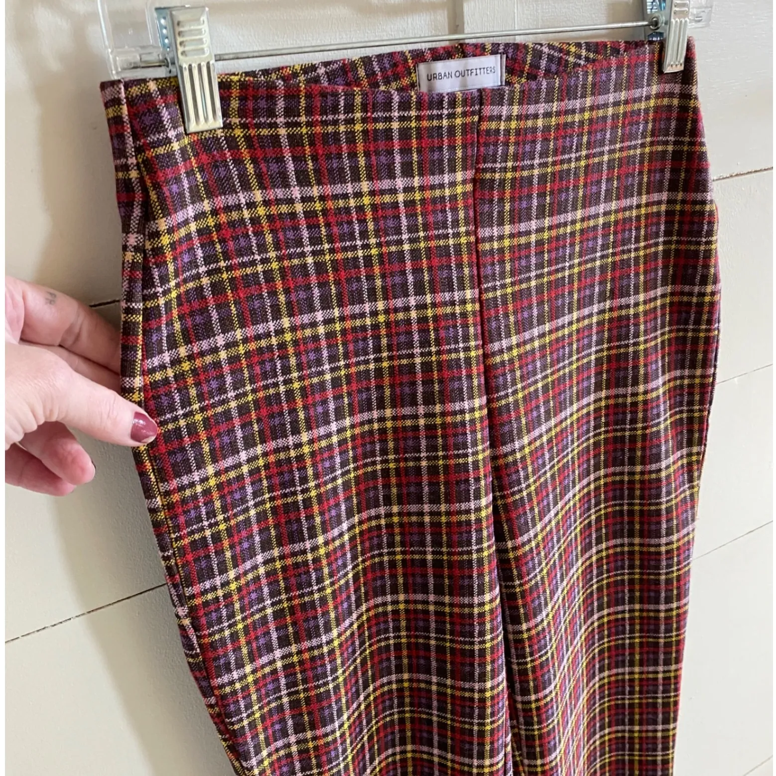 Urban Outfitters Bryn Pull On Flare Pant Stretch bell bottoms pants leggings- XS - Image 7