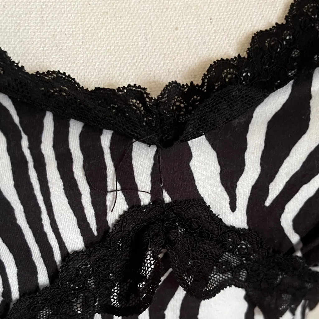 Zebra Print Camisole Top - Image 6